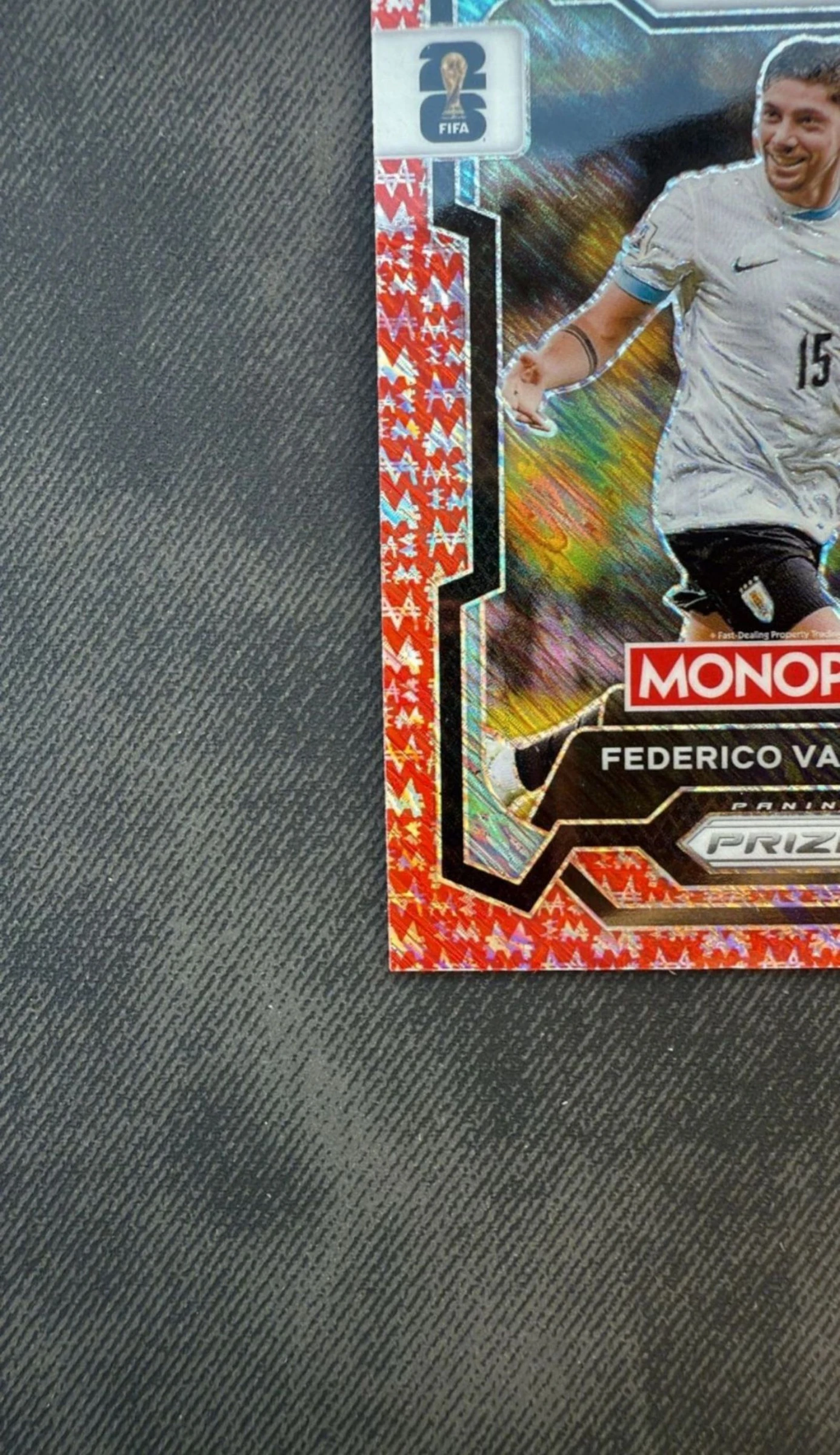 Fede Valverde 094/100 Panini prizm Monopoly – photo 5